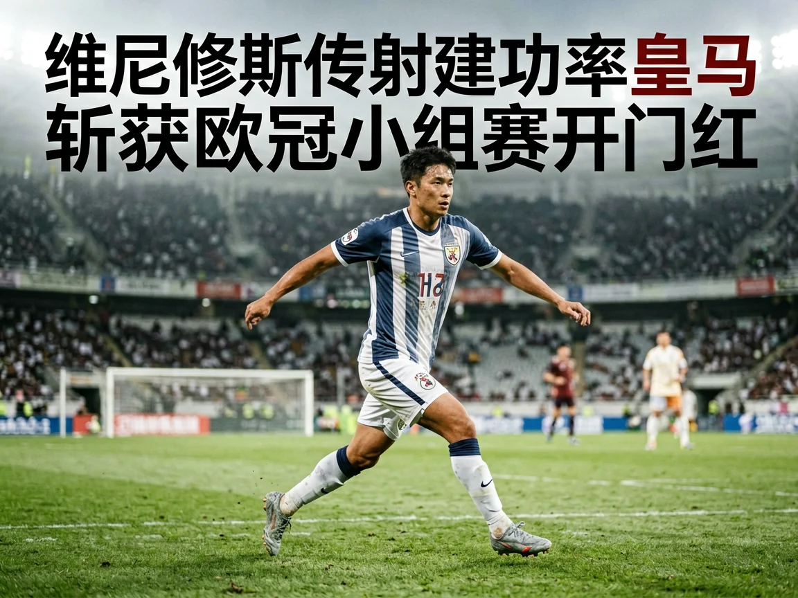 维尼修斯传射建功率皇马斩获欧冠小组赛开门红